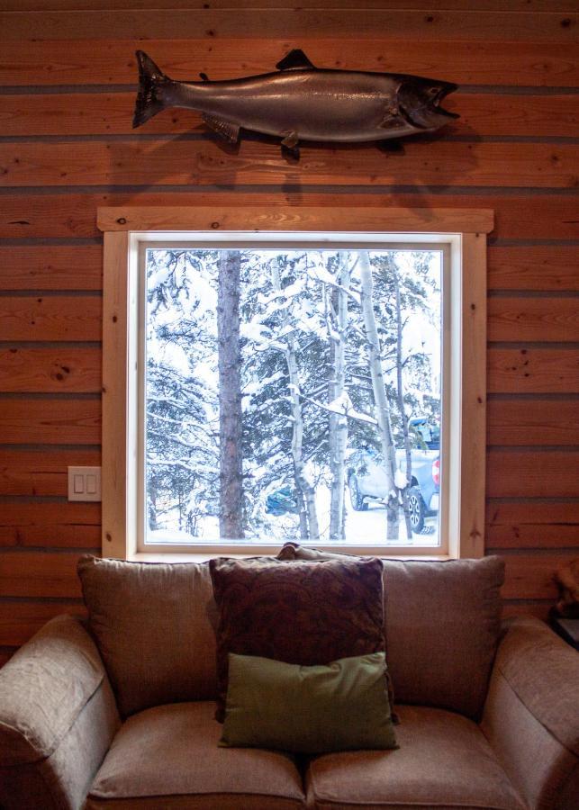 Denali Wild Stay - Redfox Cabin, Free Wifi, Private, Sleep 6 Healy Exteriér fotografie