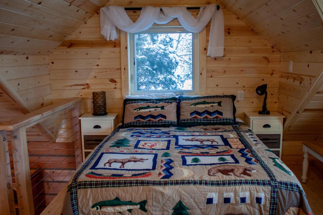 Denali Wild Stay - Redfox Cabin, Free Wifi, Private, Sleep 6 Healy Exteriér fotografie